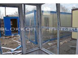 Блок-контейнер 4м, проходная, г.Ставрополь в Началове