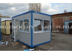 Блок-контейнер 4м, проходная, г.Ставрополь в Началове