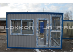 Блок-контейнер 4м, проходная, г.Ставрополь в Началове