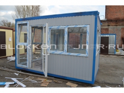 Блок-контейнер 4м, проходная, г.Ставрополь в Началове