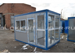 Блок-контейнер 4м, проходная, г.Ставрополь в Началове