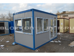 Блок-контейнер 4м, проходная, г.Ставрополь в Началове