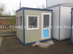 Вагончик КПП 3м, г.Курск в Началове