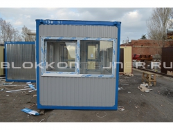 Блок-контейнер 4м, проходная, г.Ставрополь в Началове
