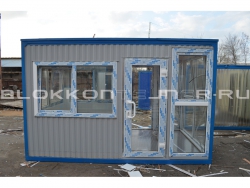 Блок-контейнер 4м, проходная, г.Ставрополь в Началове